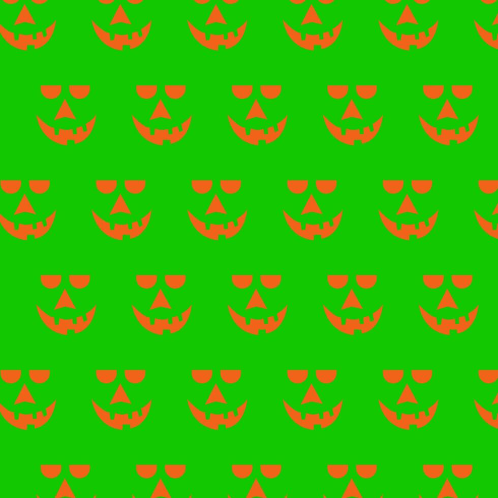 Creepy Jack O Lantern Smile Pattern For Halloween. Evil Grins, Sinister Faces, And Devilish Eyes, Perfect For Halloween Decorations And Holiday Themes. illustration vector
