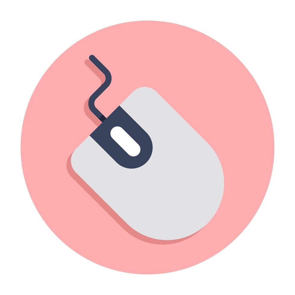 Premium design icon of mouse vector