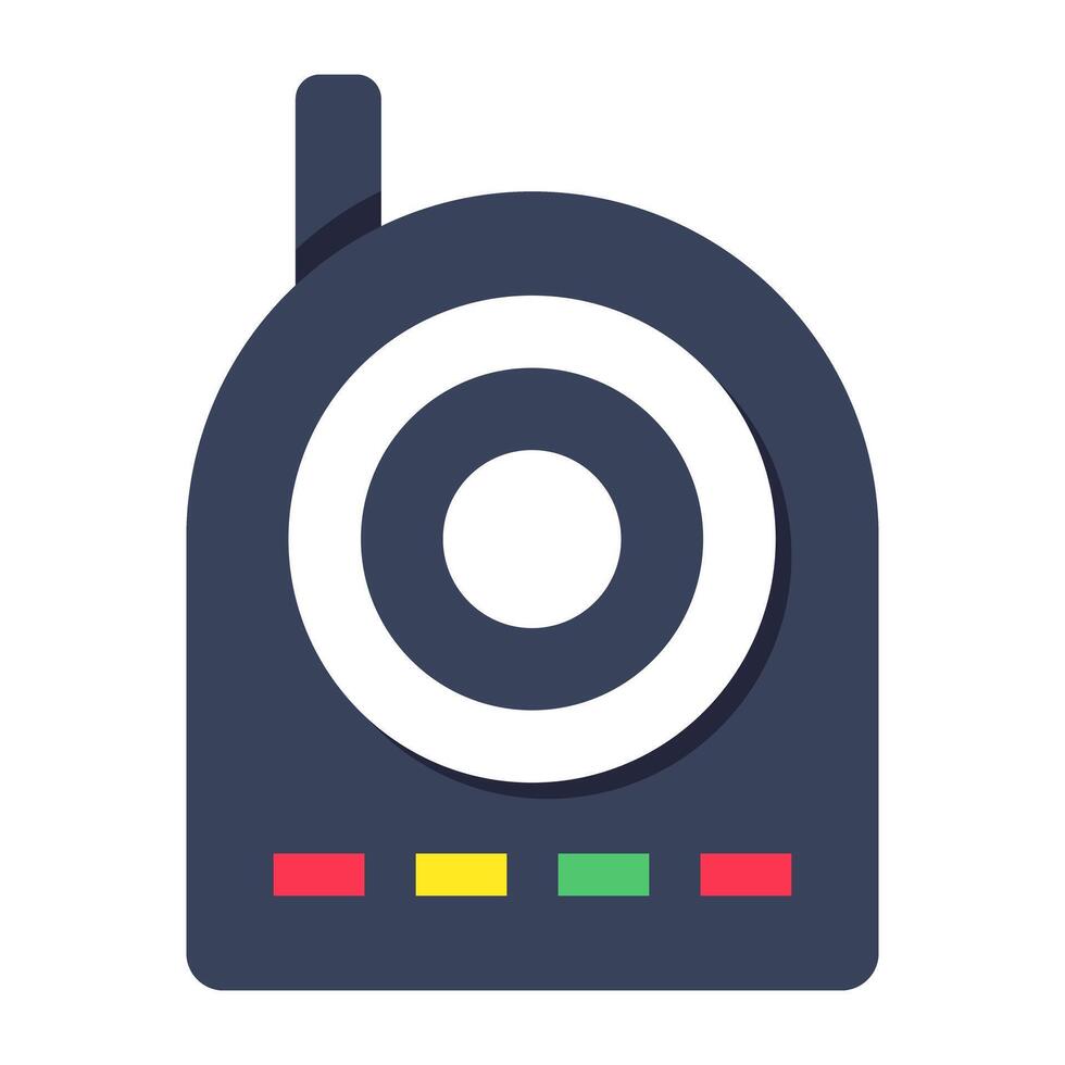Modern design icon of inches vector