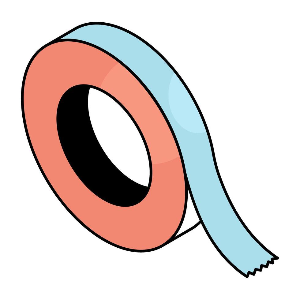 Modern design icon of tape vector