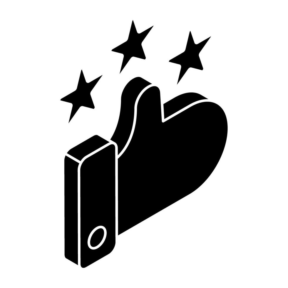 A beautiful design icon of feedback vector
