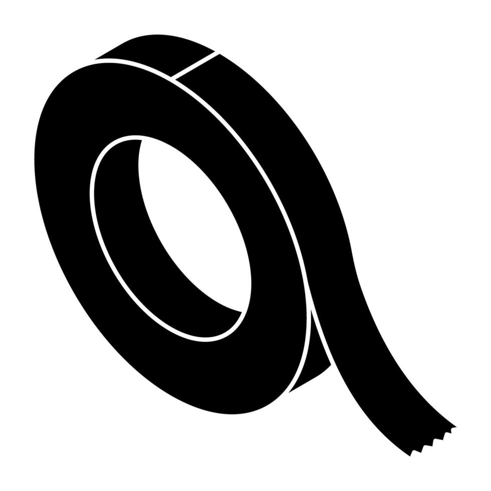 Modern design icon of tape vector