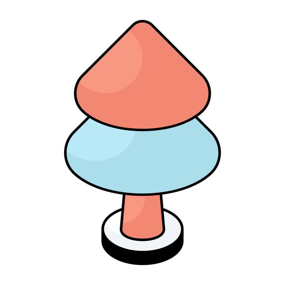A perfect design icon of conifer vector