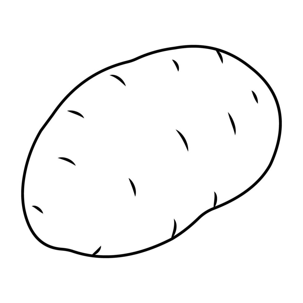 Premium download icon of potato vector