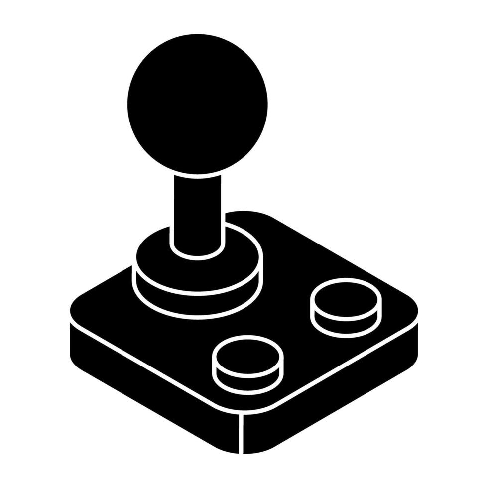 An icon design icon of game controller vector