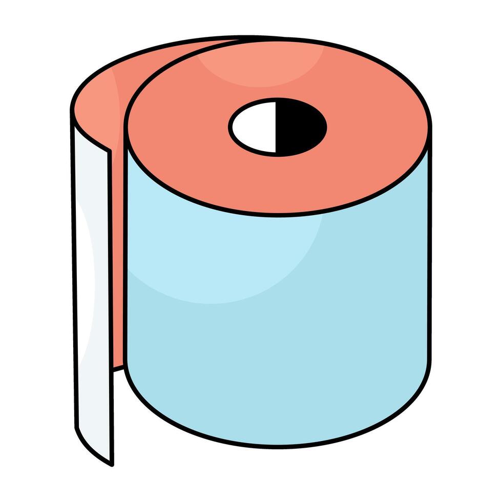 A perfect design icon of tissue roll vector