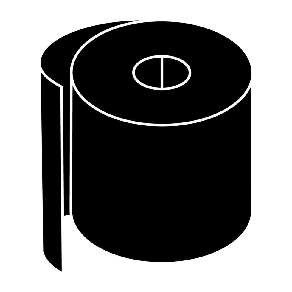 A perfect design icon of tissue roll vector