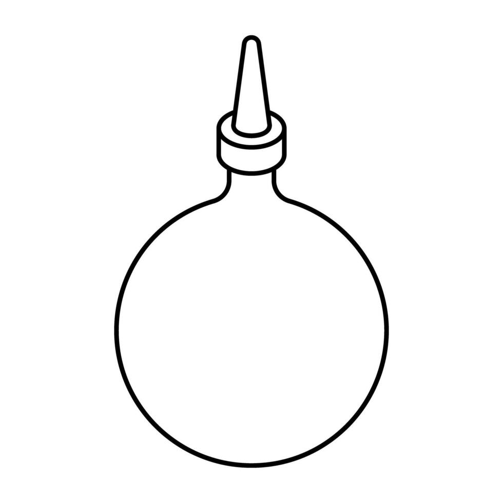 A beautiful design icon of bp inflator vector