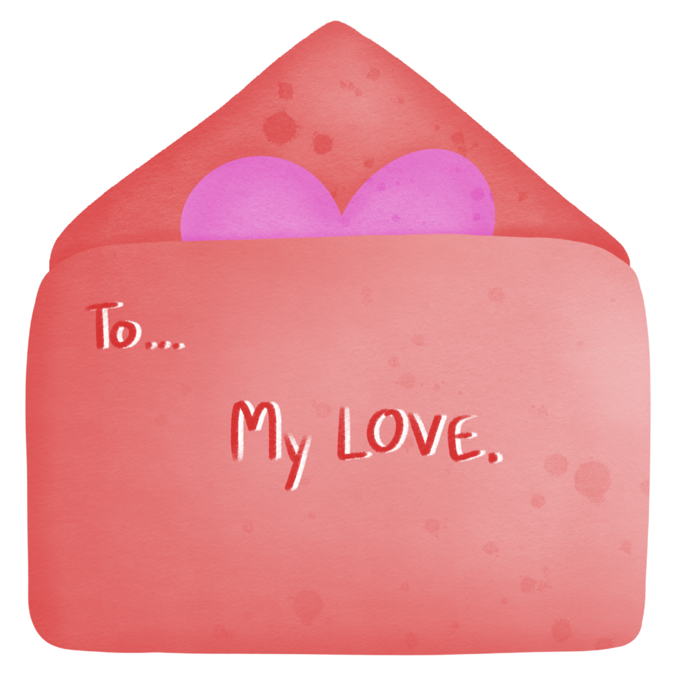 note heart, hand drawn, transparency illustration. png