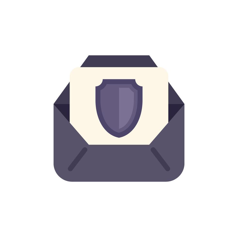 Email security shield providing protection for messages vector