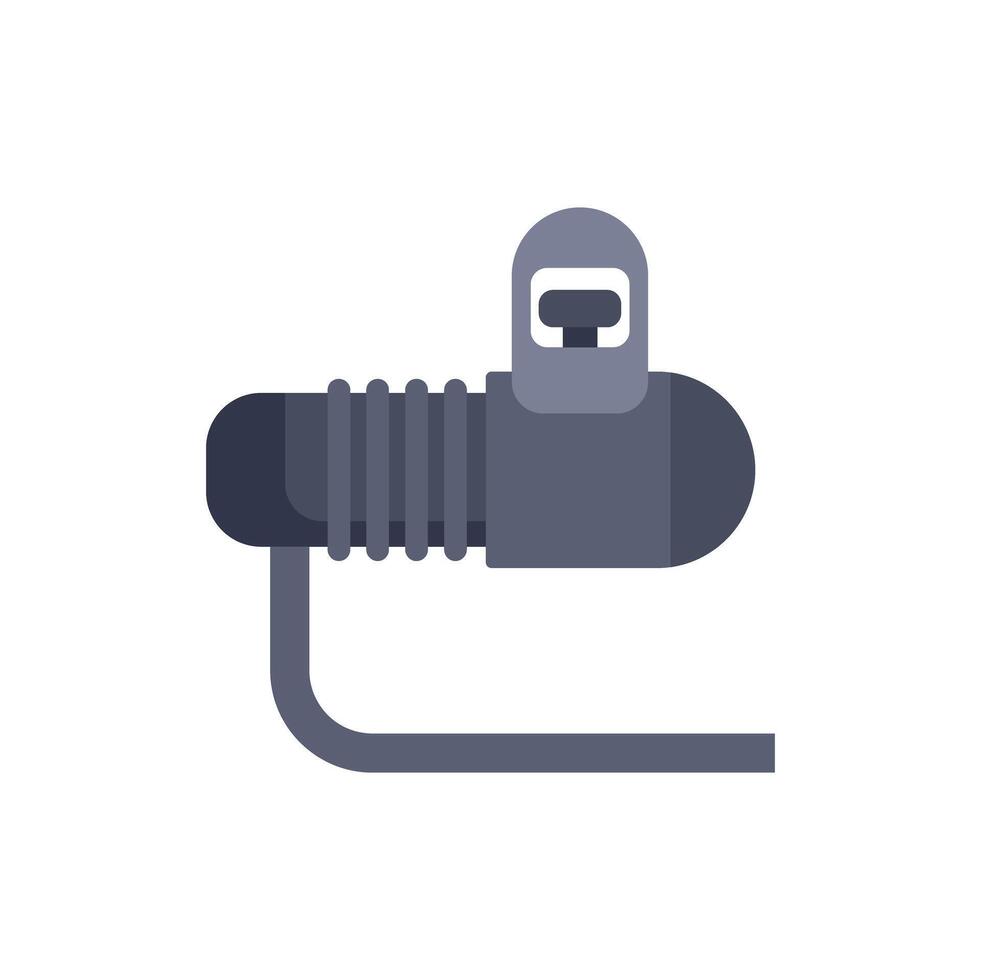 Modern electric scooter sharing service station icon showing urban mobility solution vector