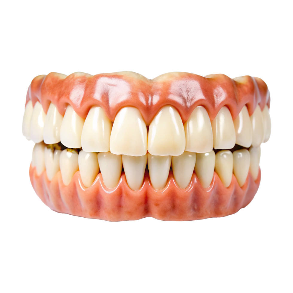A model of a tooth with missing teeth png