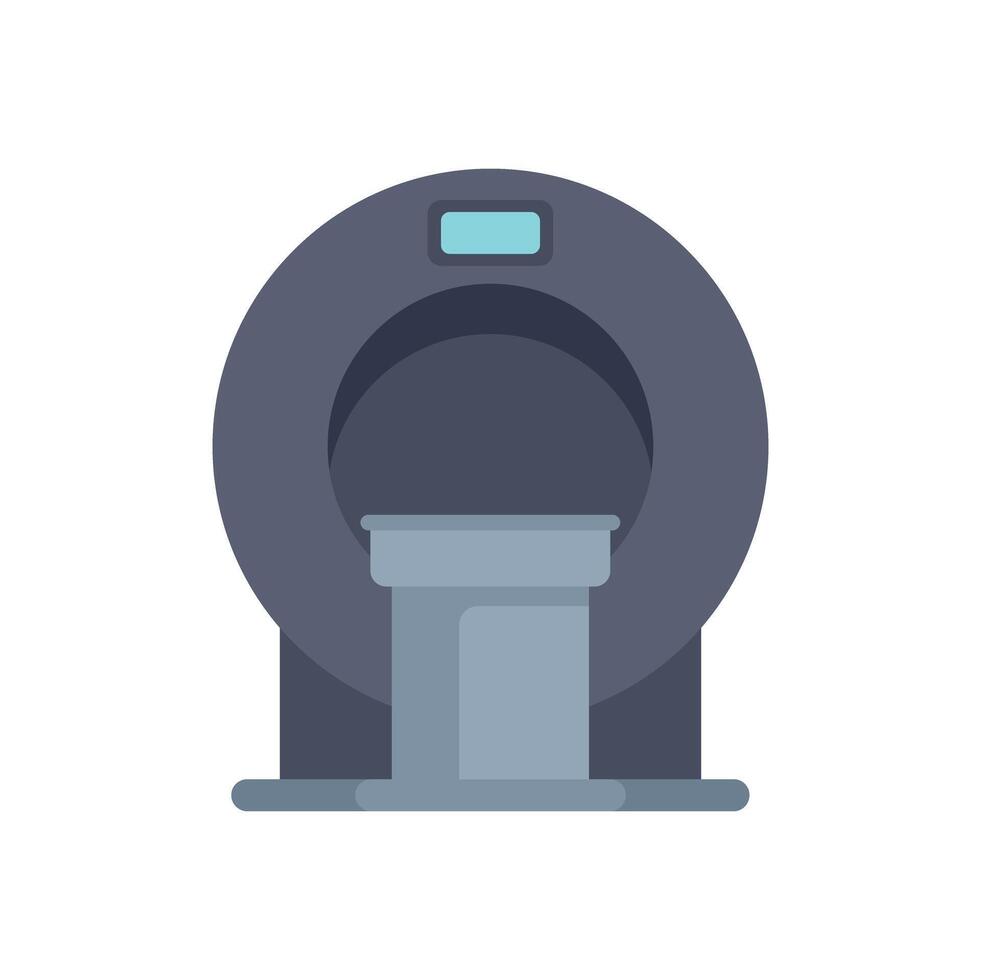 Magnetic resonance imaging scanner performing medical examination vector