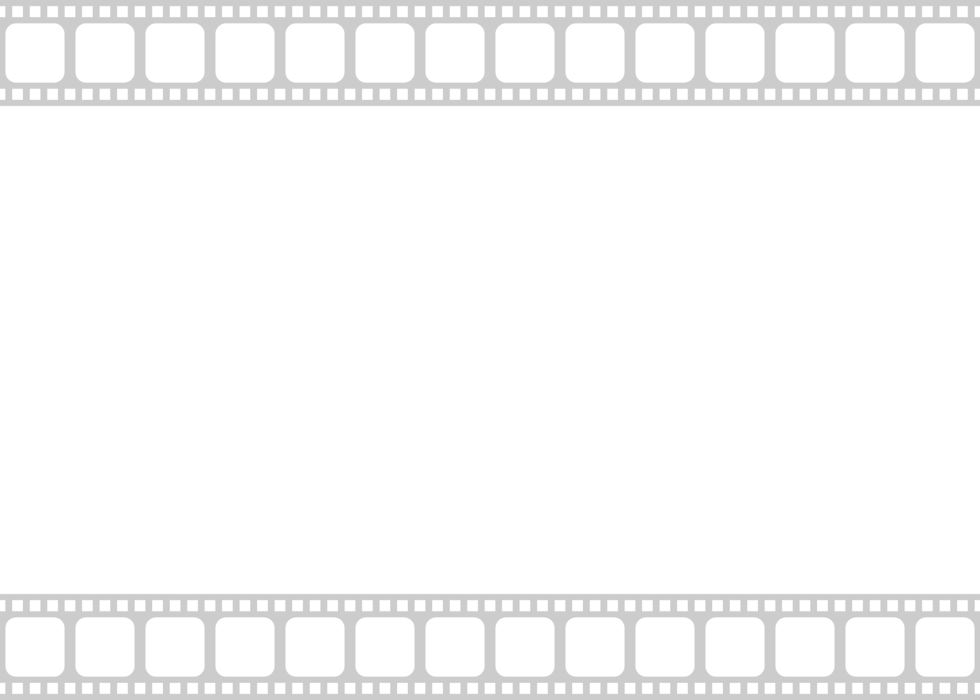 Framework inspired by film stripe, can use for frame, cover, decoration, background, wallpaper, carpet pattern or for graphic design element png
