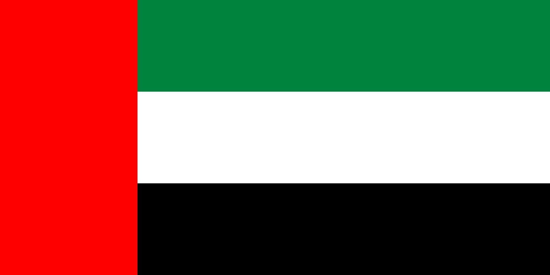 United Arab Emirates Flag, is considered a symbol of nationalism, independence and sovereignty vector