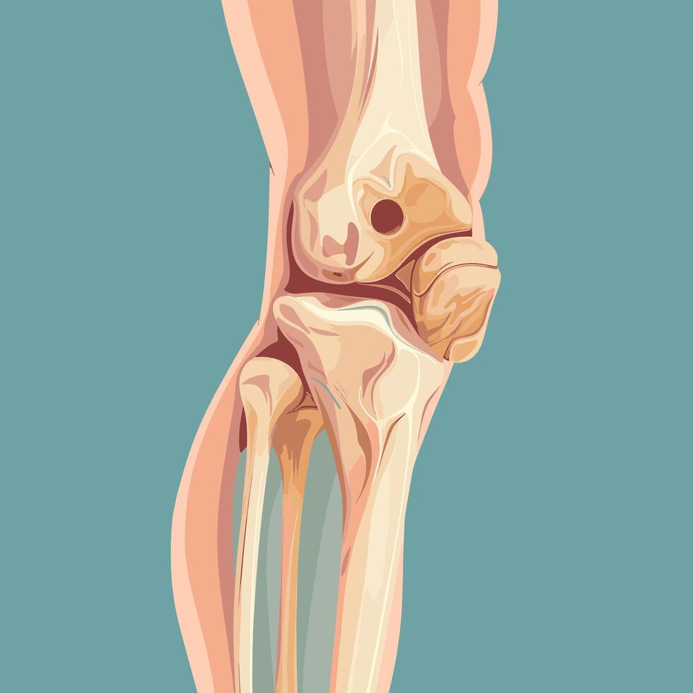 Visualization of Knee Arthroscopy vector