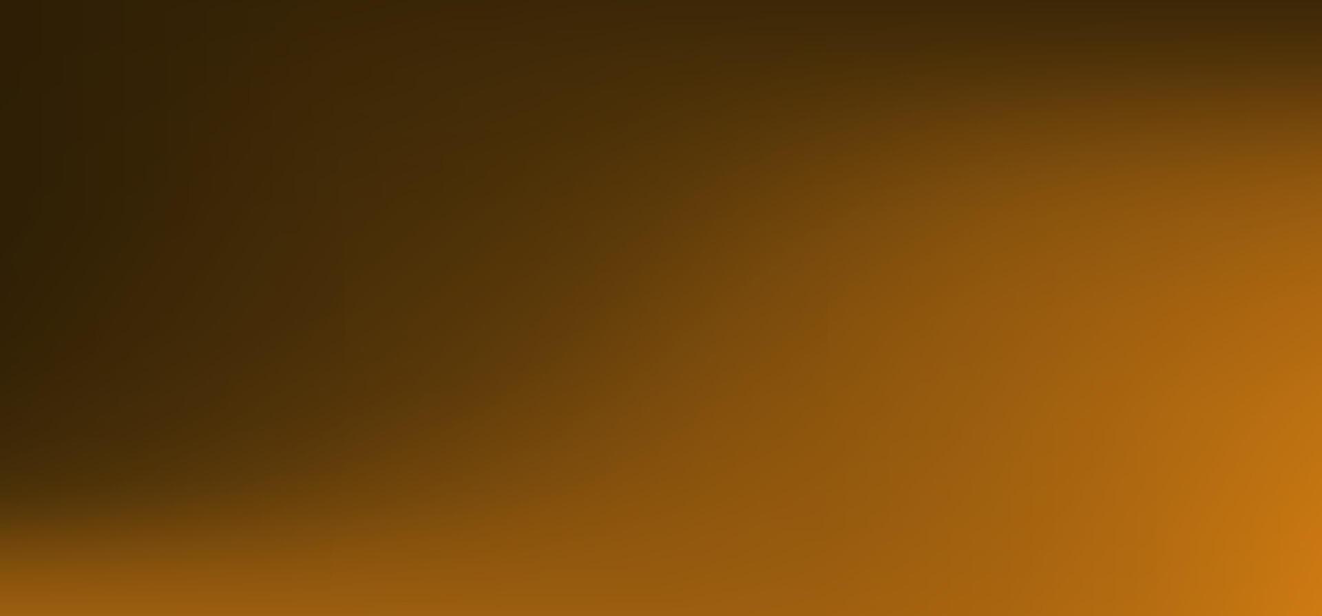 Soft Brown and Orange Gradient Background Template. Orange and brown gradation abstract wallpaper template, no text. Illustration. vector