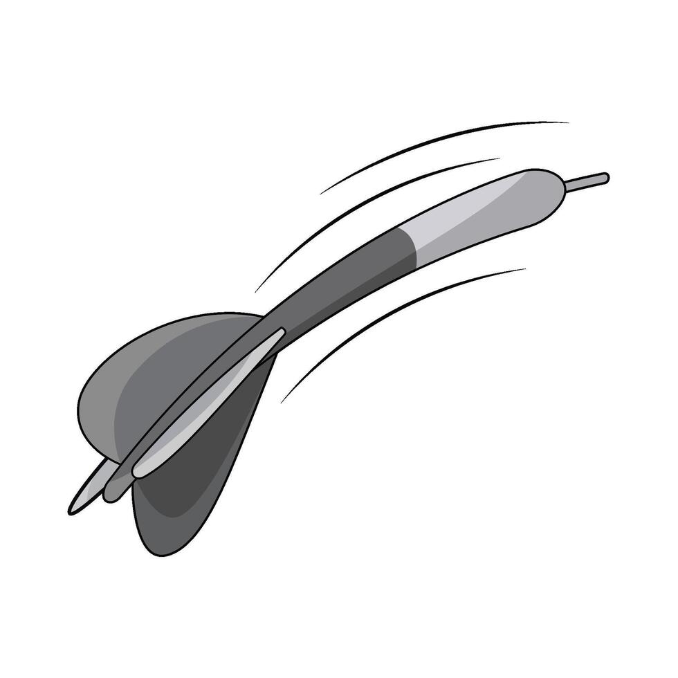 illustration of dart vector