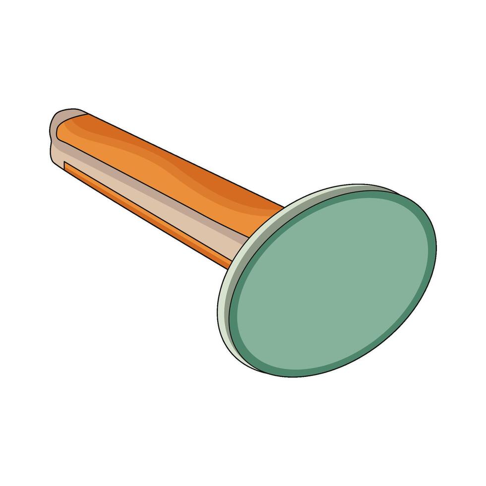 illustration of fishing tool vector