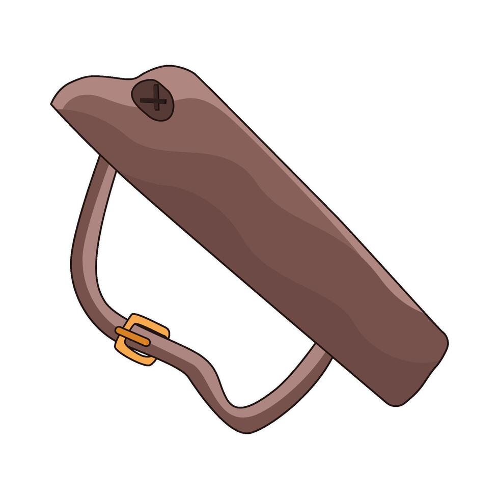 illustration of arrow quiver vector