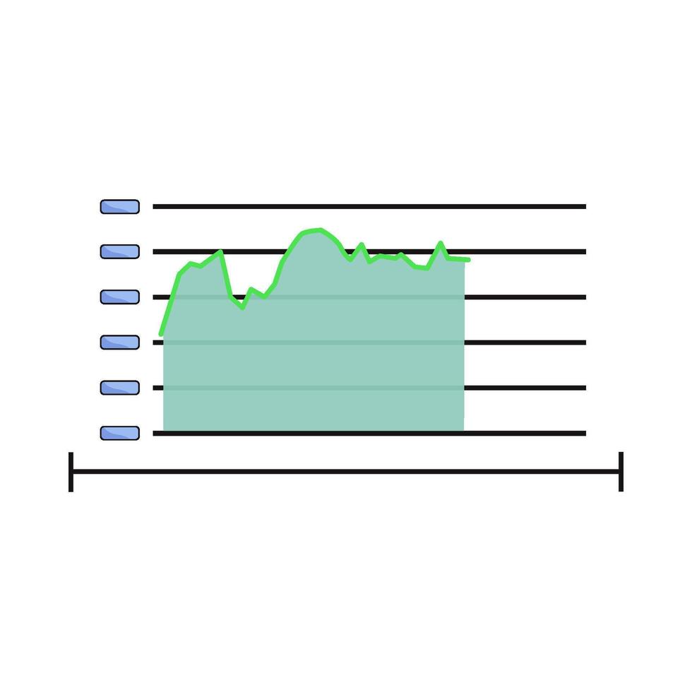 illustration of statistics vector