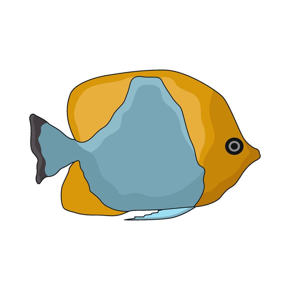 illustration of fish vector