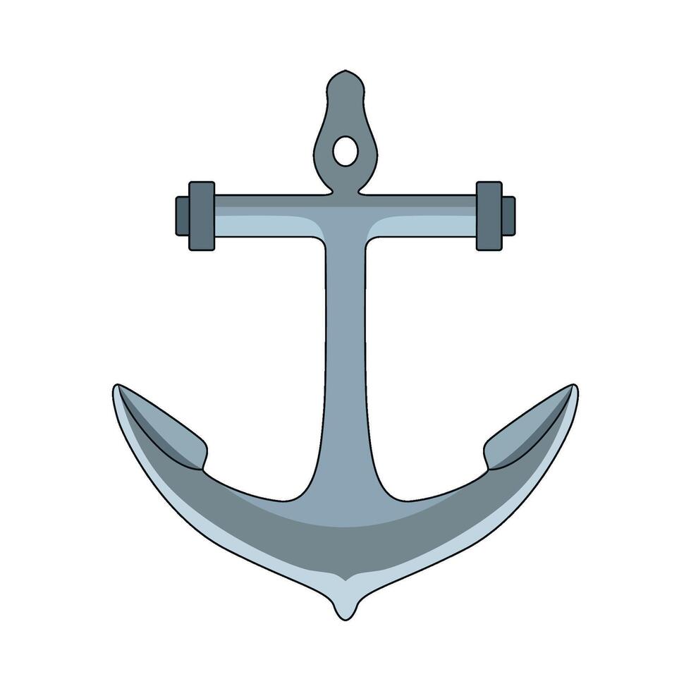 illustration of anchor vector