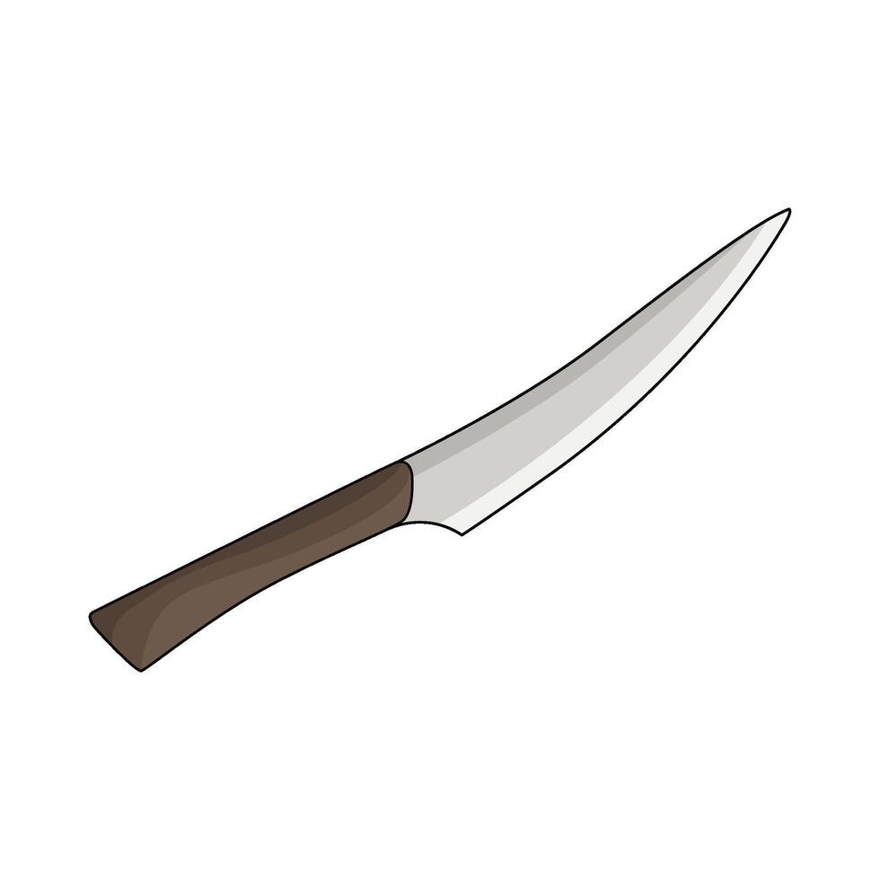 illustration of knife vector