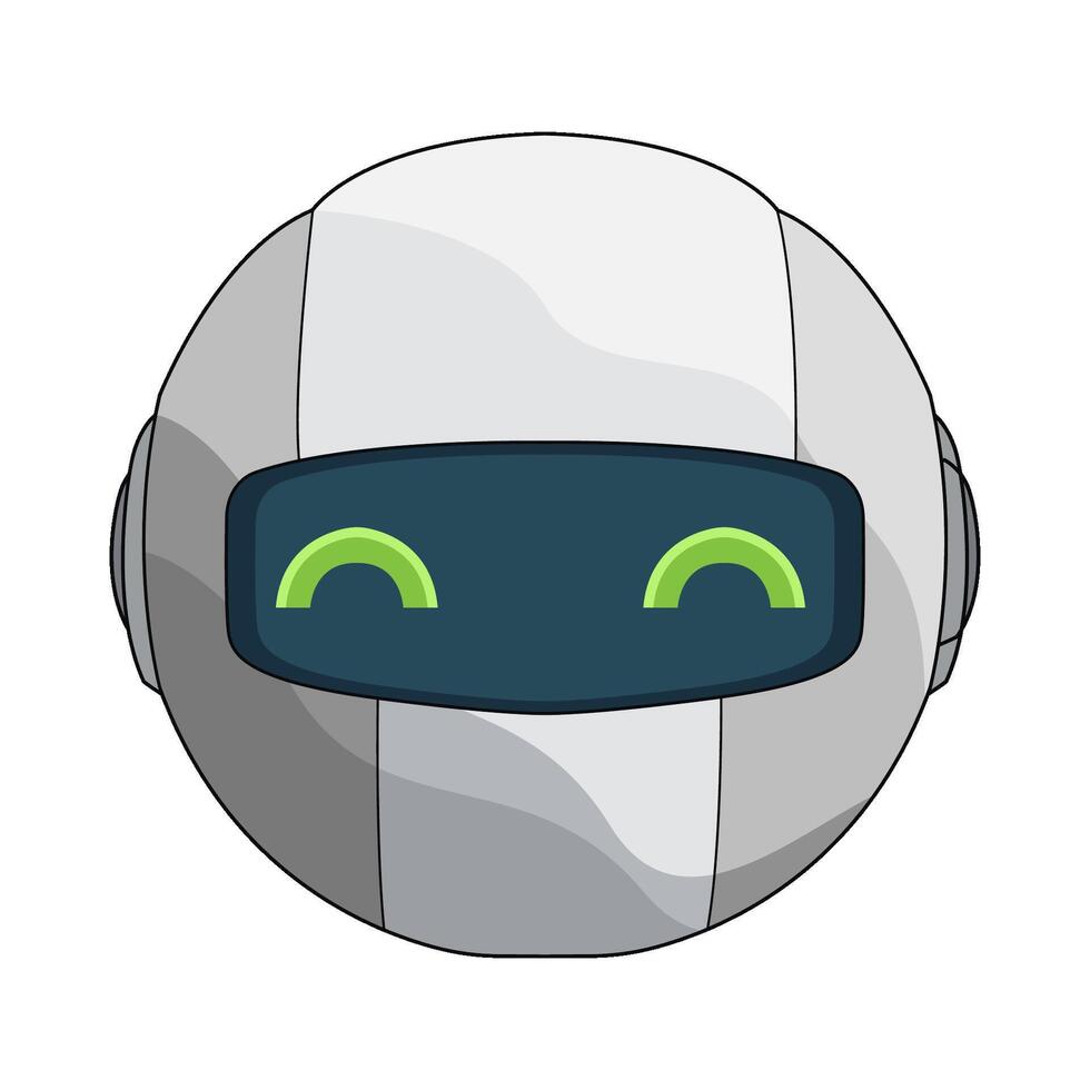 illustration of robot vector