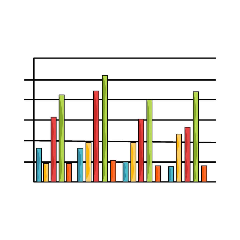 illustration of graph vector