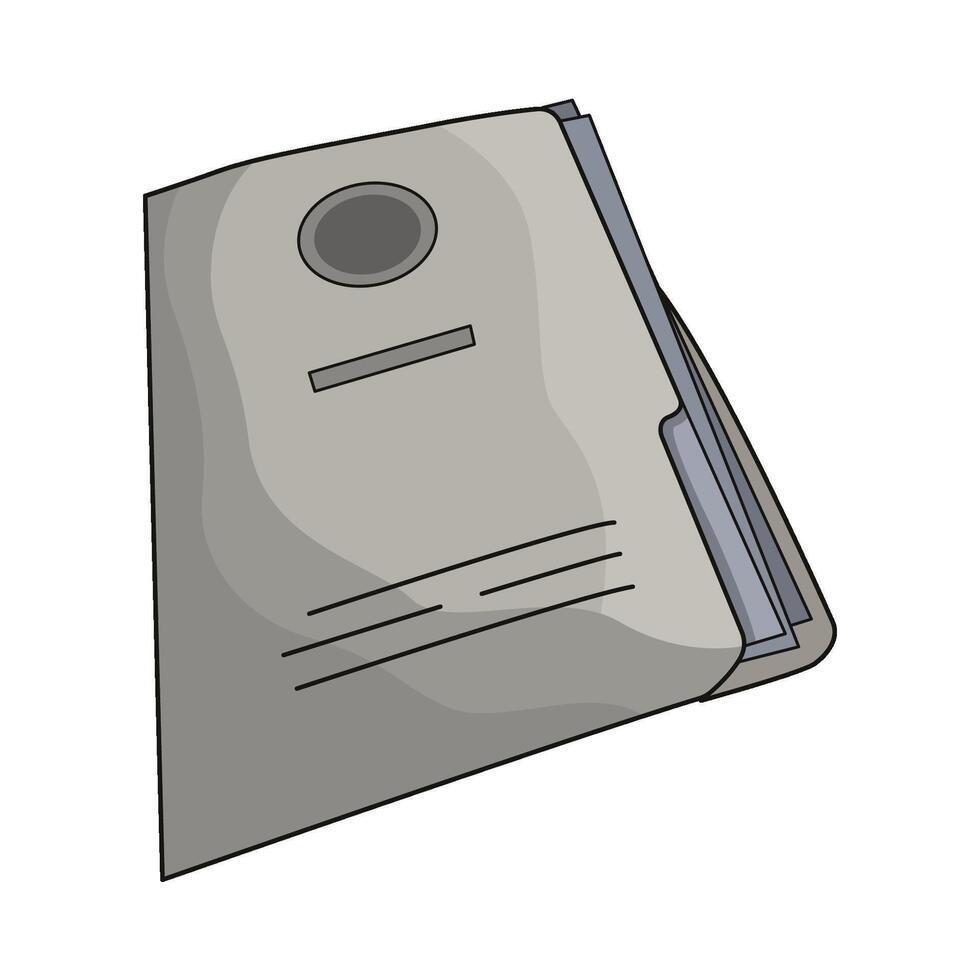 illustration of police report vector