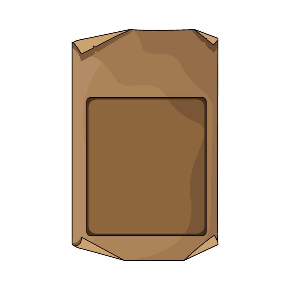 illustration of wanted paper vector
