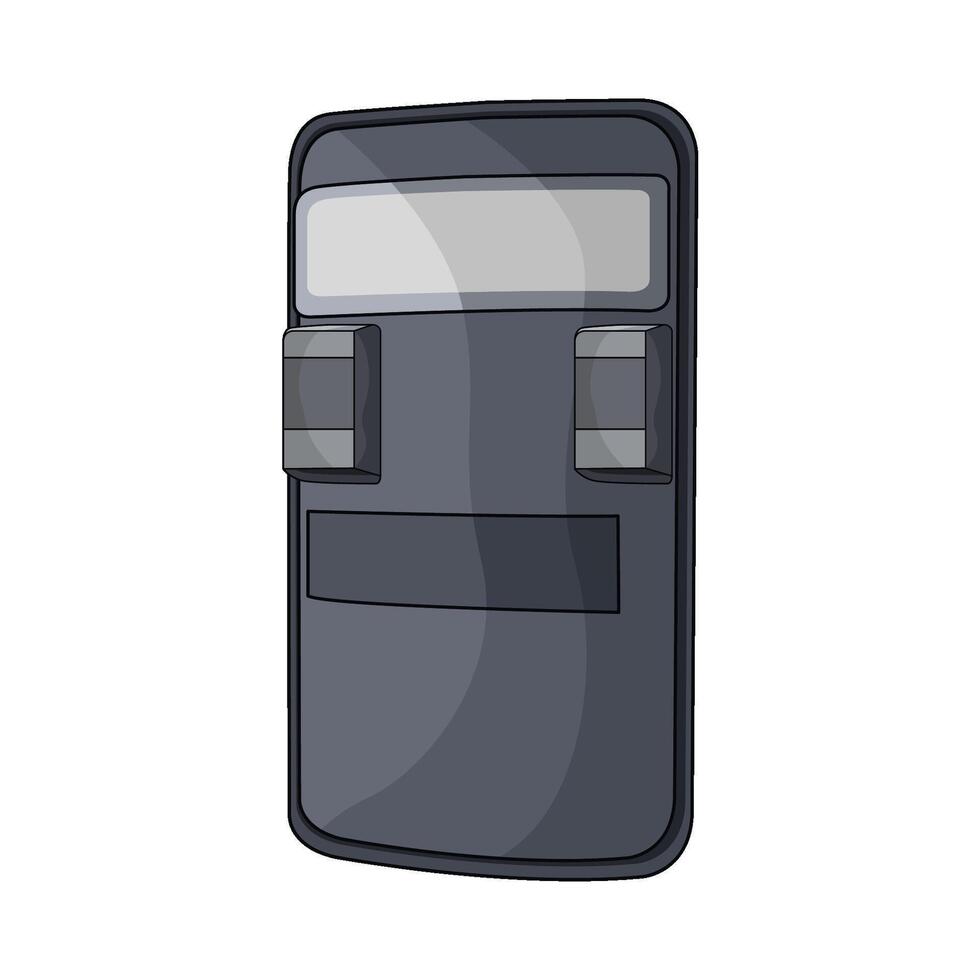 illustration of police shield vector