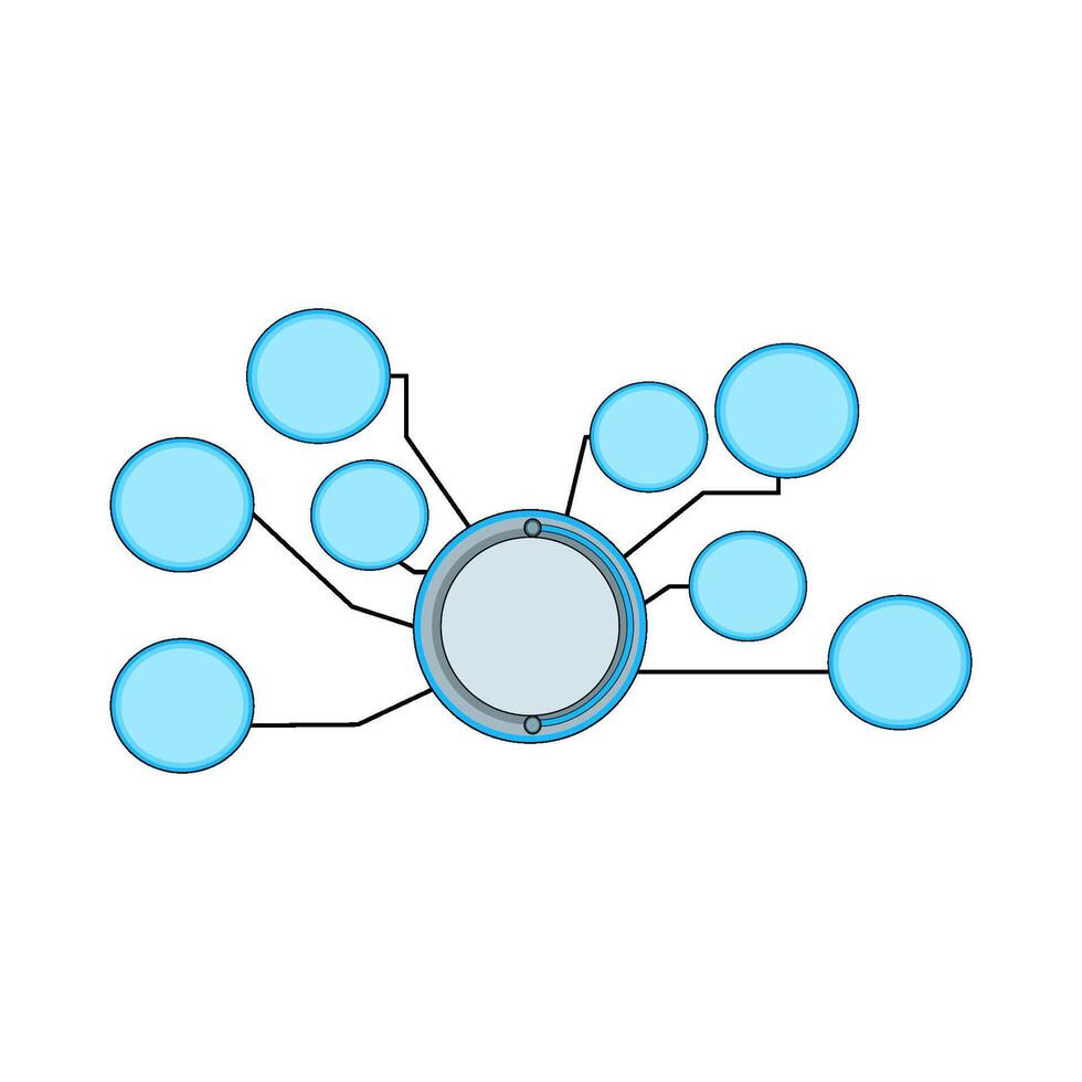 illustration of big data vector