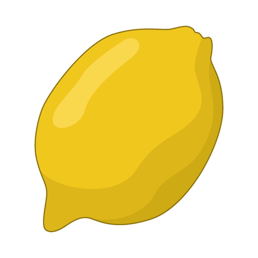 illustration of lemon vector