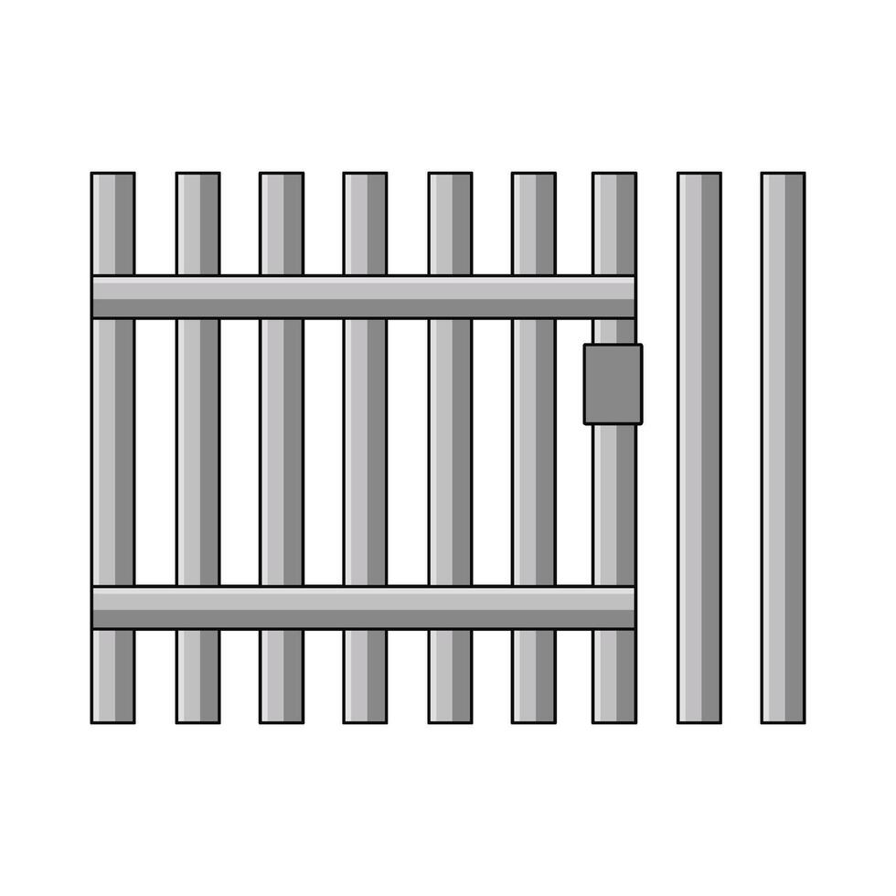 illustration of prison vector