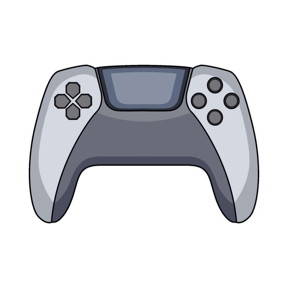 illustration of game controller vector
