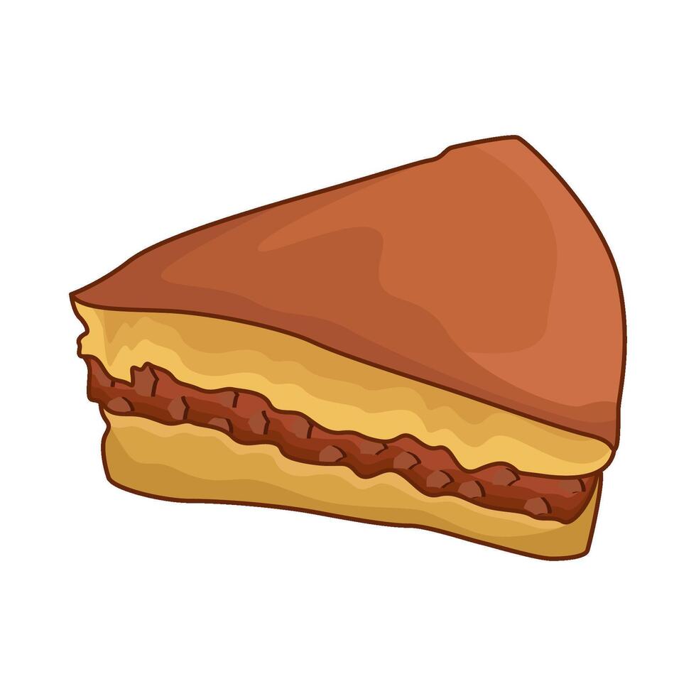 illustration of martabak vector