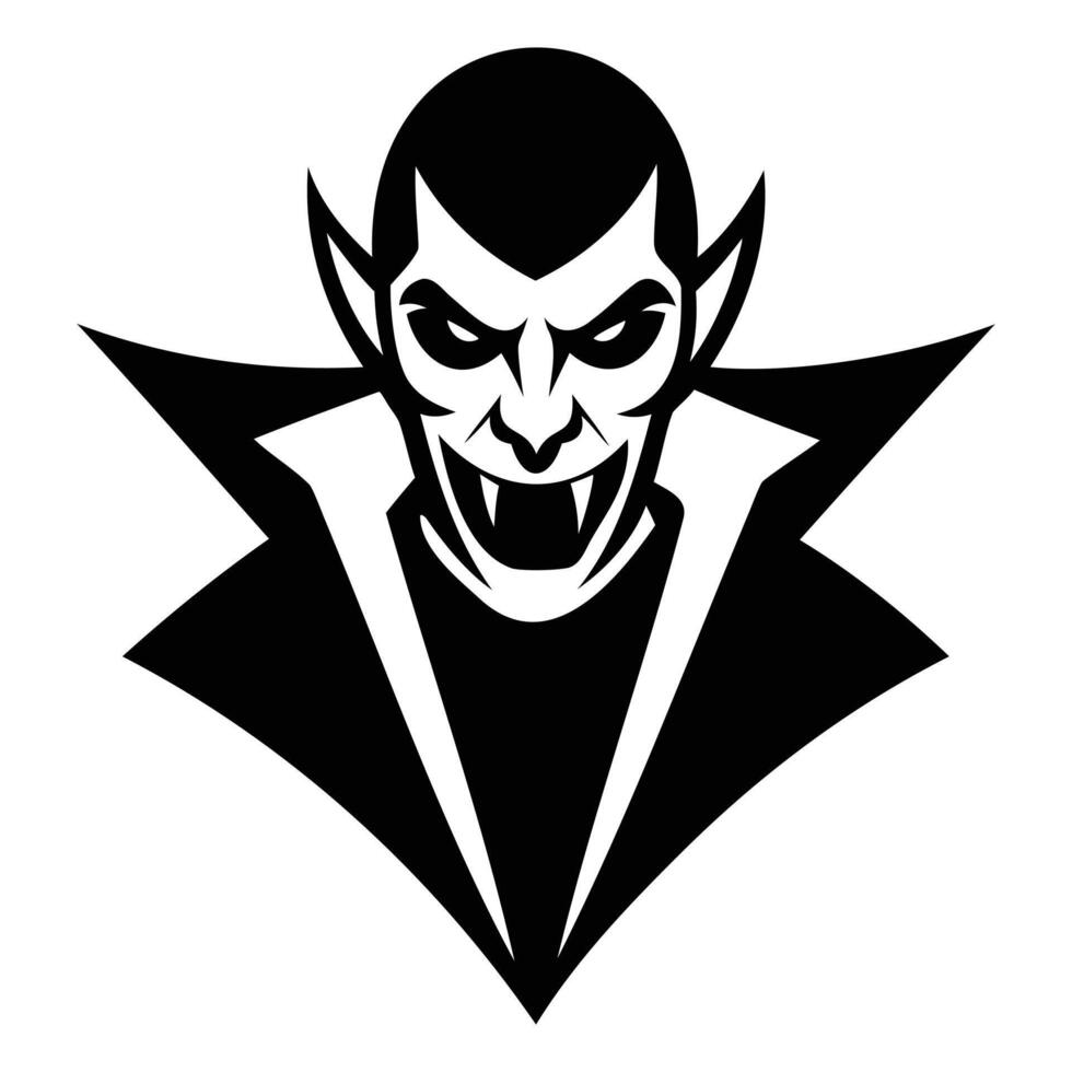 Vampire icon The Classic Count Dracula vector
