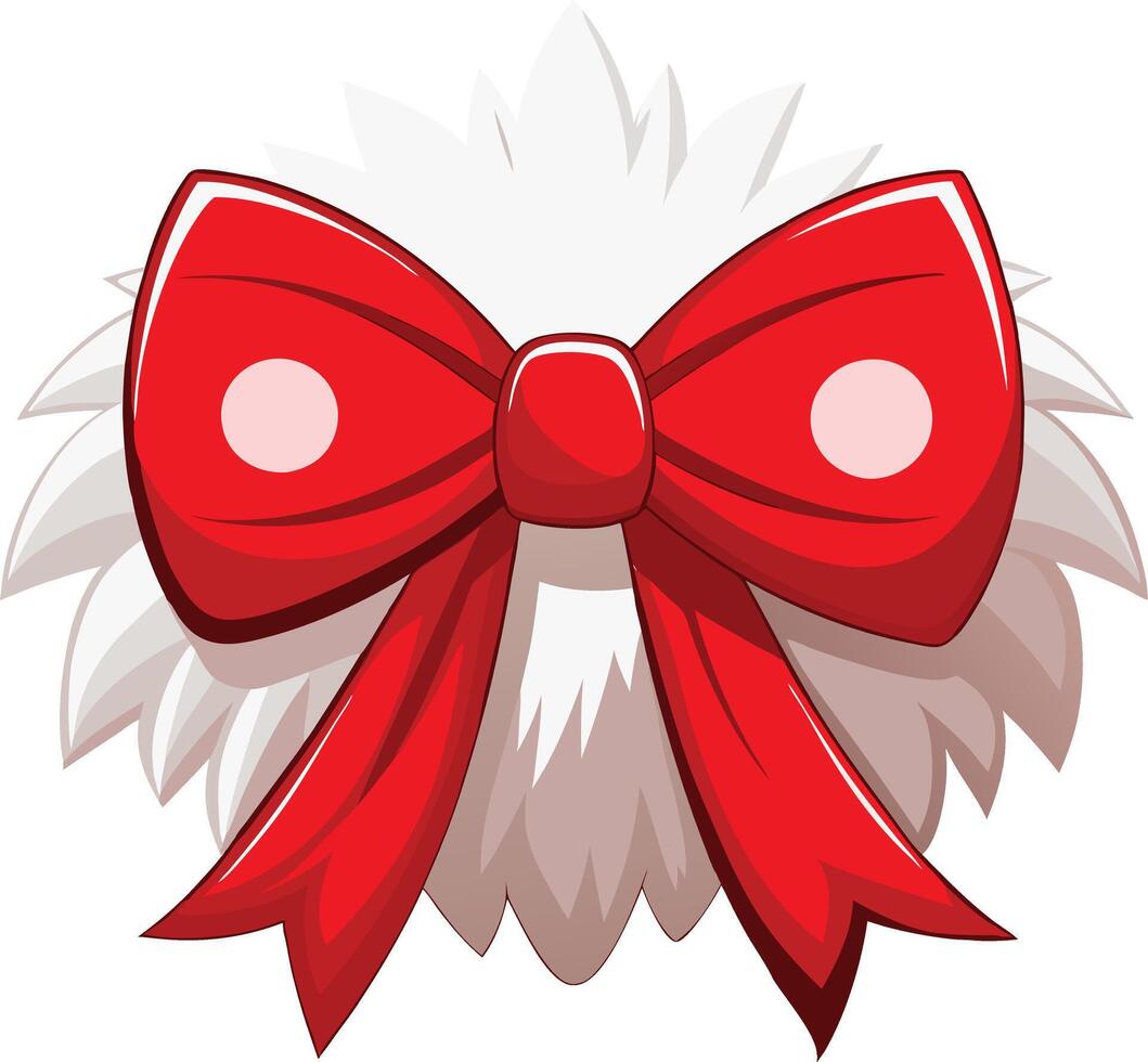 Christmas Gift Bow vector