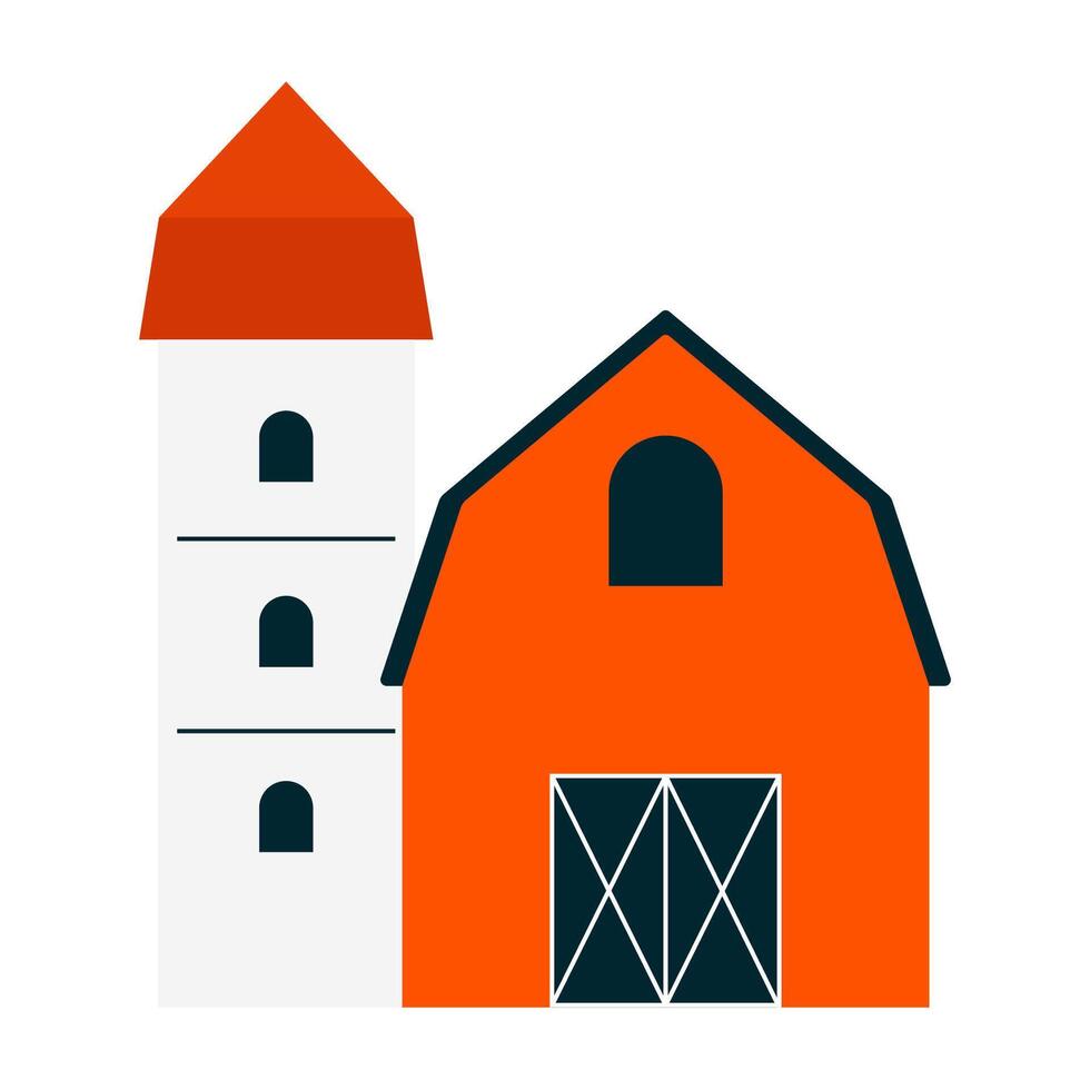 Warm and cozy autumn-themed illustrations with seasonal motifs Thanksgiving. vector