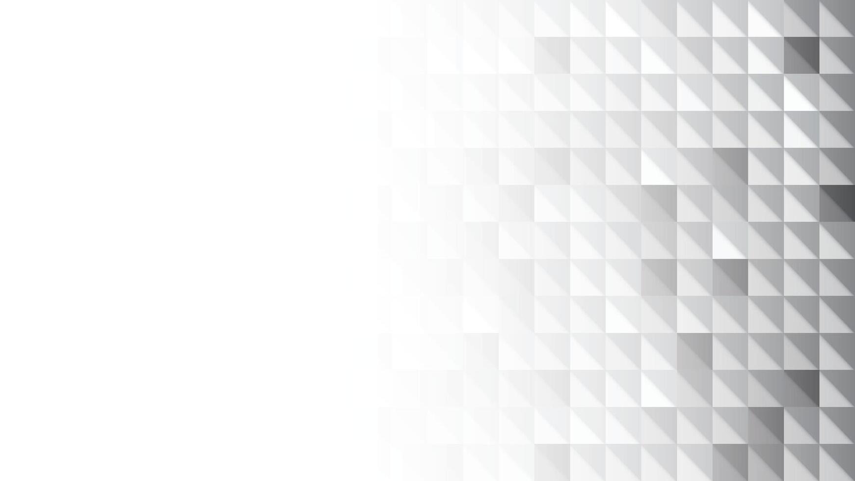 Abstract white and gray color, modern design stripes background with rectangle shape. illustration. vector