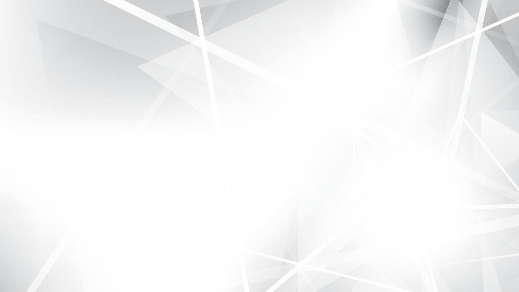 Abstract white and gray color, modern design stripes background with geometric shape. illustration. vector