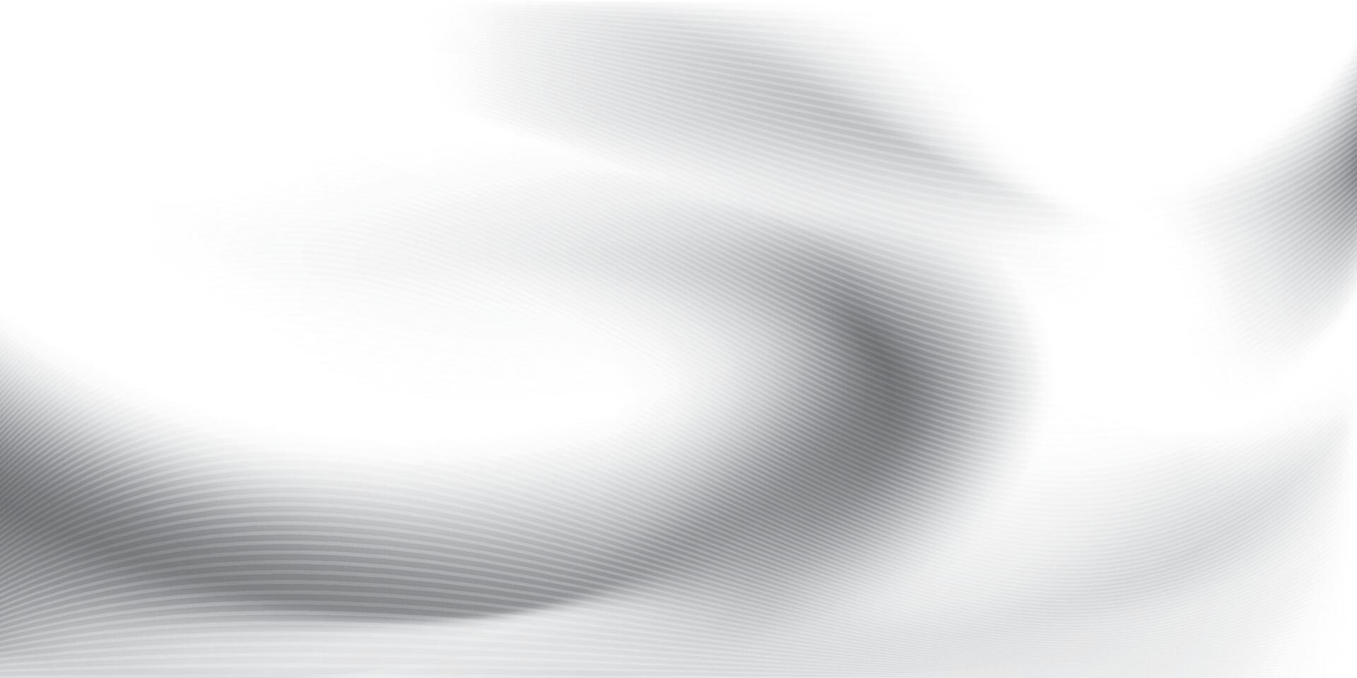 Abstract white and gray color, modern design stripes background with wavy lines. illustration. vector