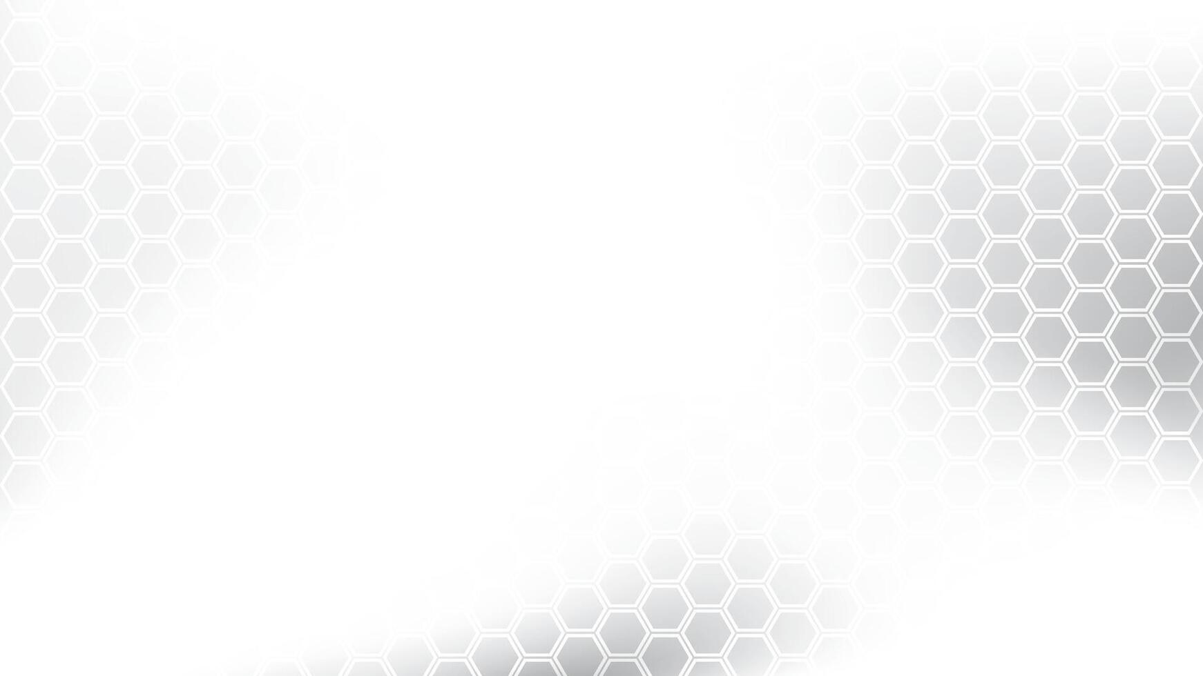 Abstract white and gray color, modern design stripes background with geometric hexagonal shape. illustration. vector