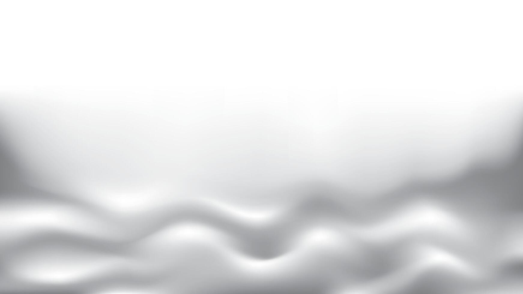 Abstract white and gray gradient background, wave pattern. illustration. vector