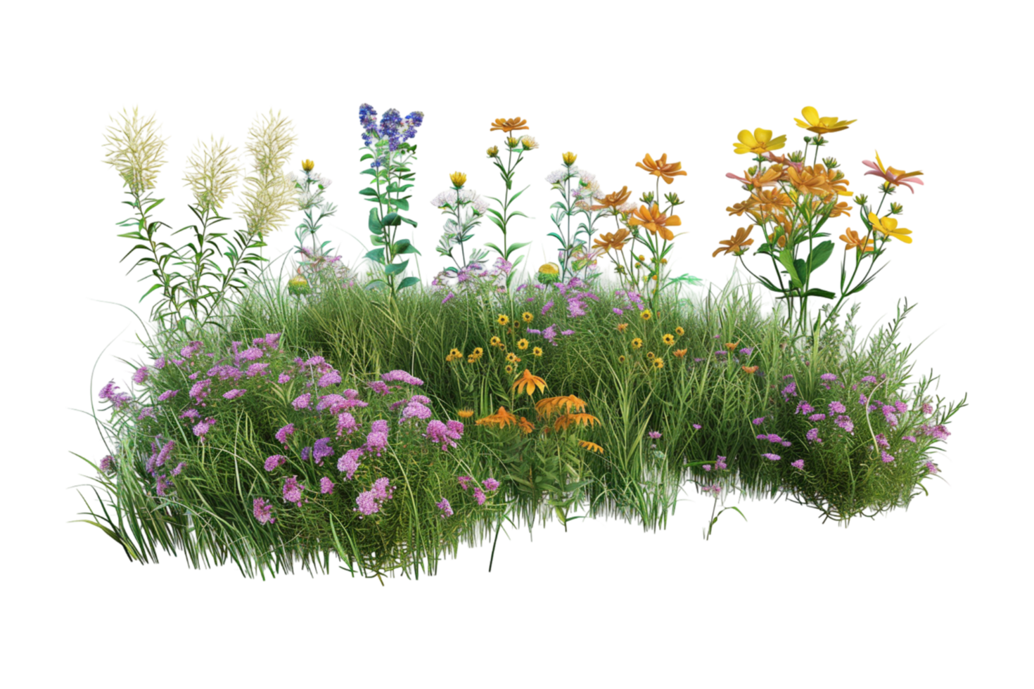 A large field of flowers is shown in this image png