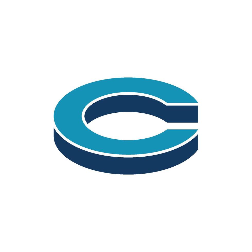 Letter C Logo Template Illustration Design vector