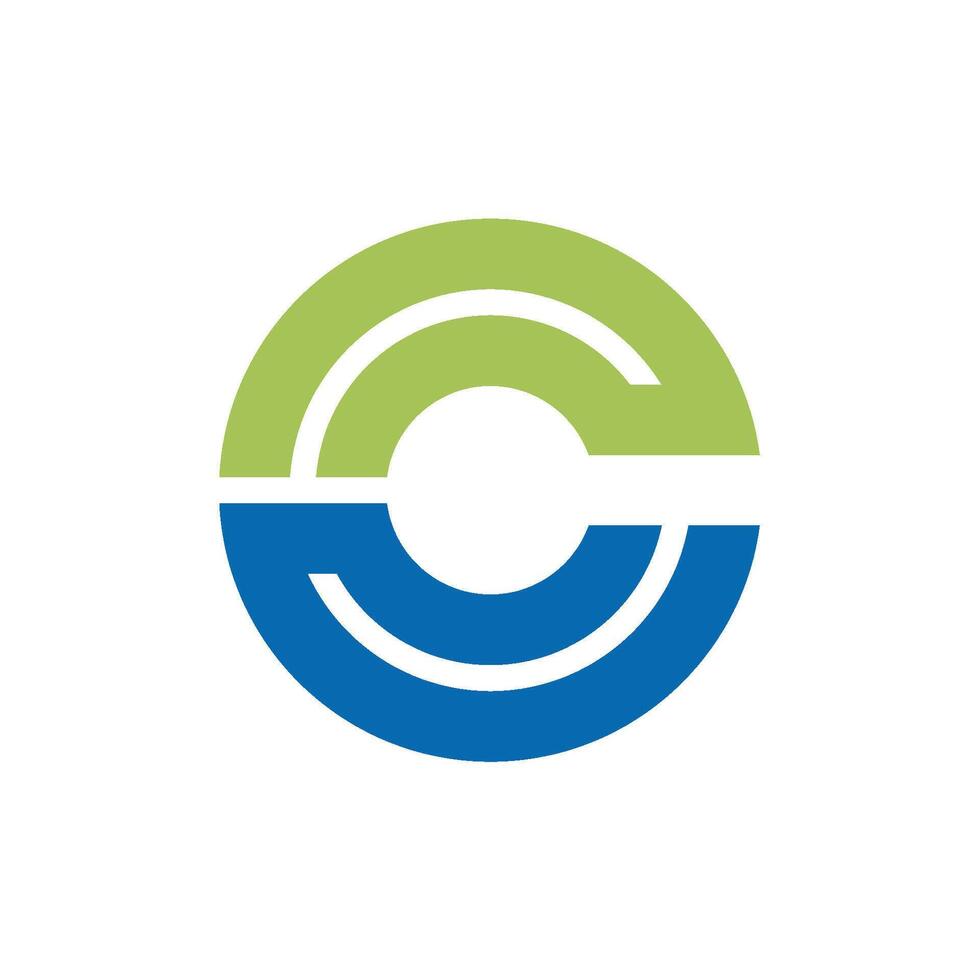 Letter C Logo Template Illustration Design vector