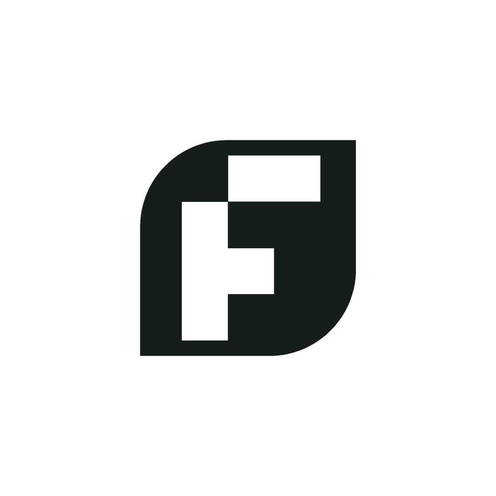 Letter F Logo Template Illustration Design vector